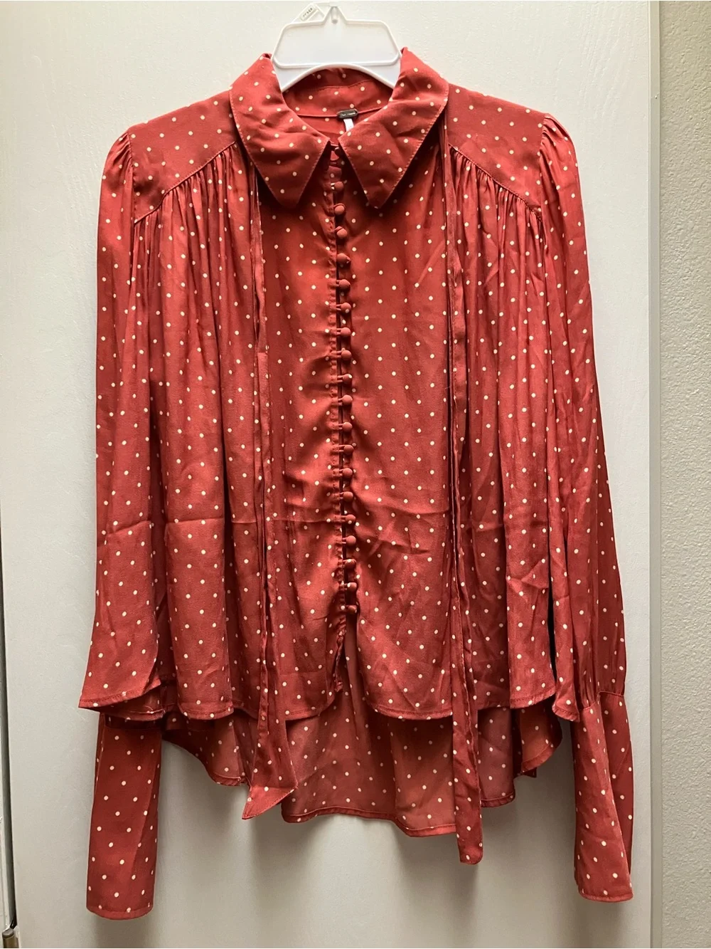 Free People Kennedy Blouse
